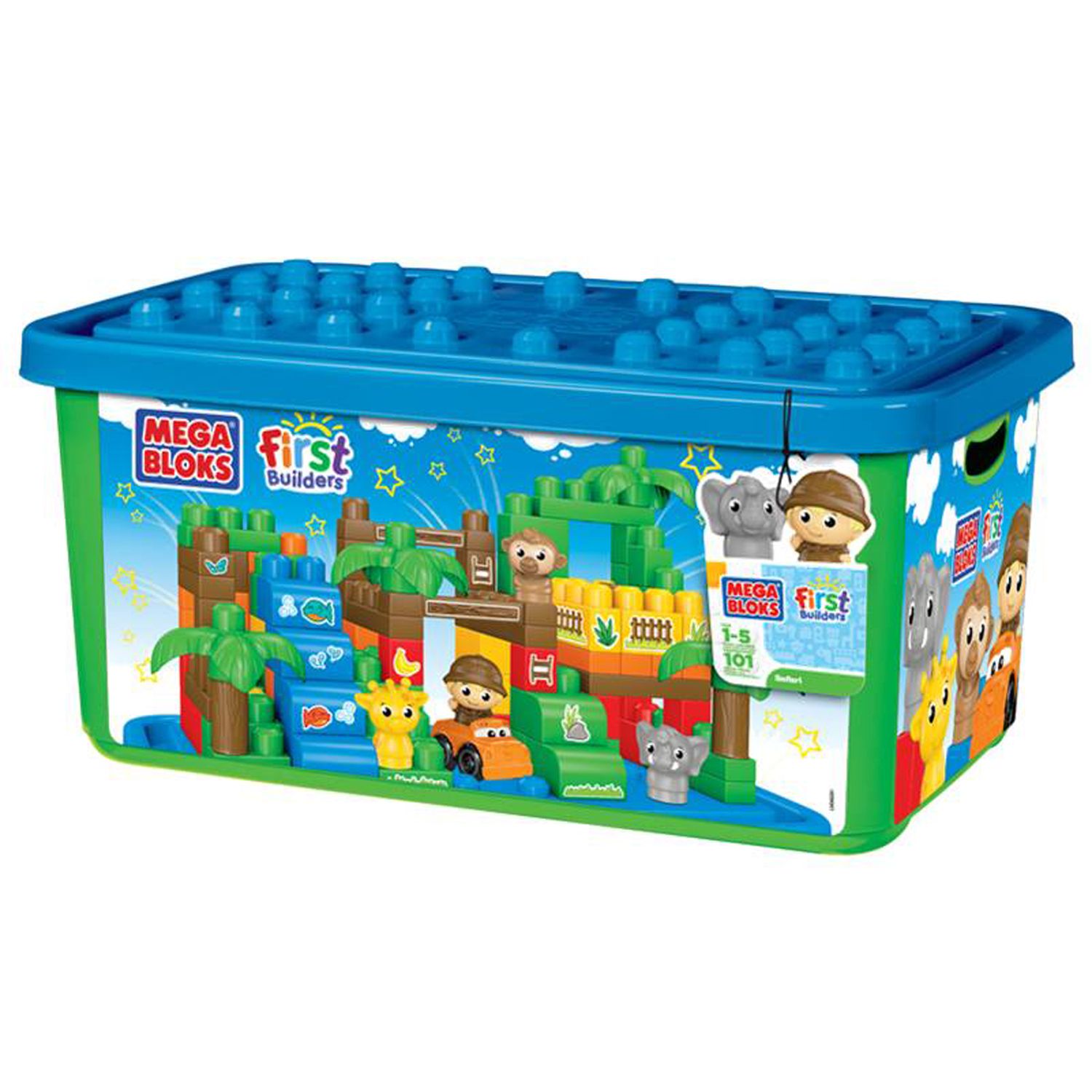 mega bloks first builders tub