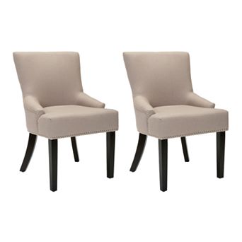 Safavieh 2 pc Lotus Padded Side Chair Set