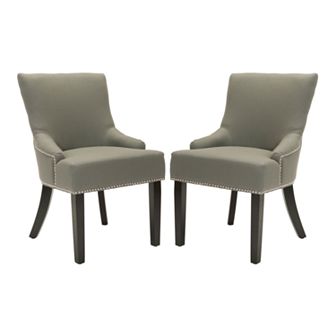 Safavieh 2 pc Lotus Padded Side Chair Set