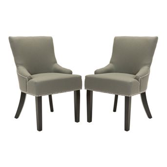 Safavieh 2 pc Lotus Padded Side Chair Set
