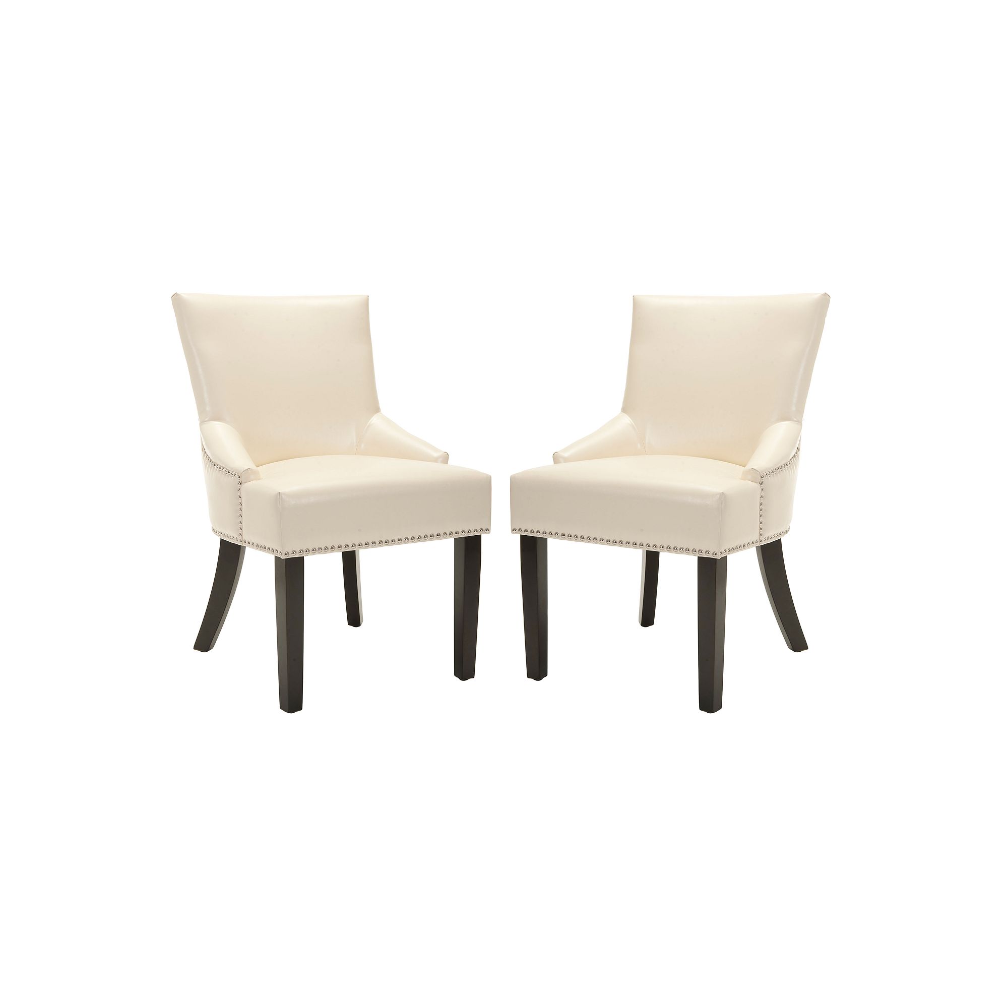 Safavieh 2-pc. Lotus Side Chair Set, Ivory