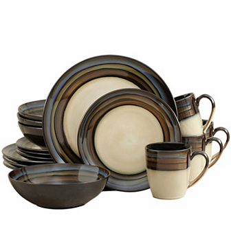 Pfaltzgraff Everyday Galaxy 16 pc Dinnerware Set