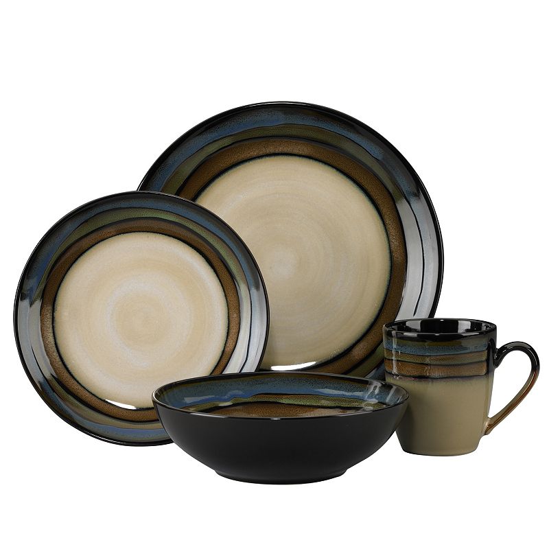 Pfaltzgraff Galaxy 16-Pc. Dinnerware Set