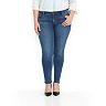 kohls plus size levi's