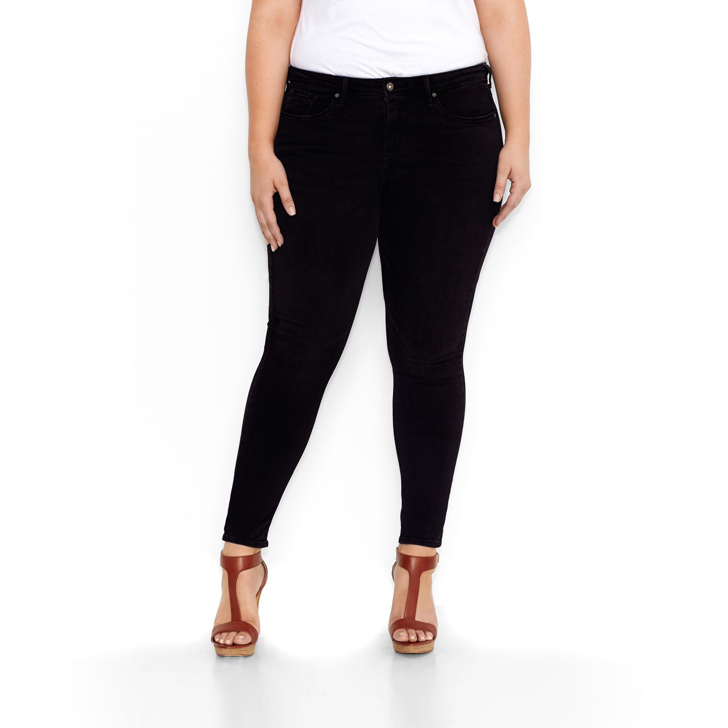 kohls plus size skinny jeans