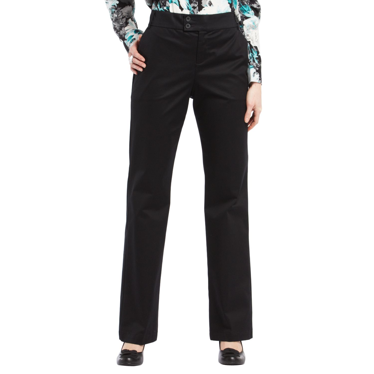 gloria vanderbilt tall pants