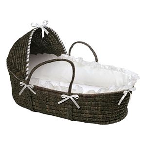 Badger Basket Hooded Moses Basket