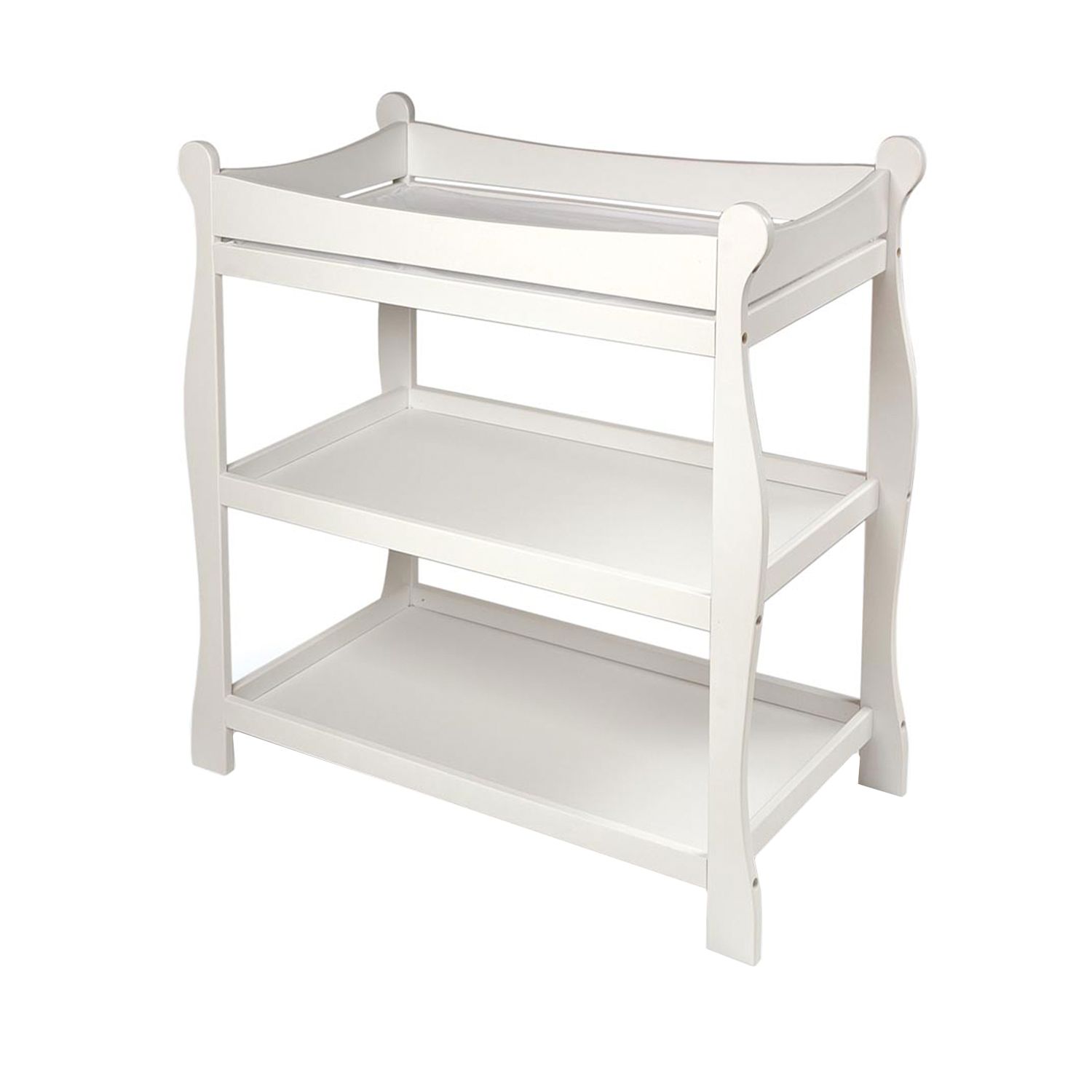 kohls changing table