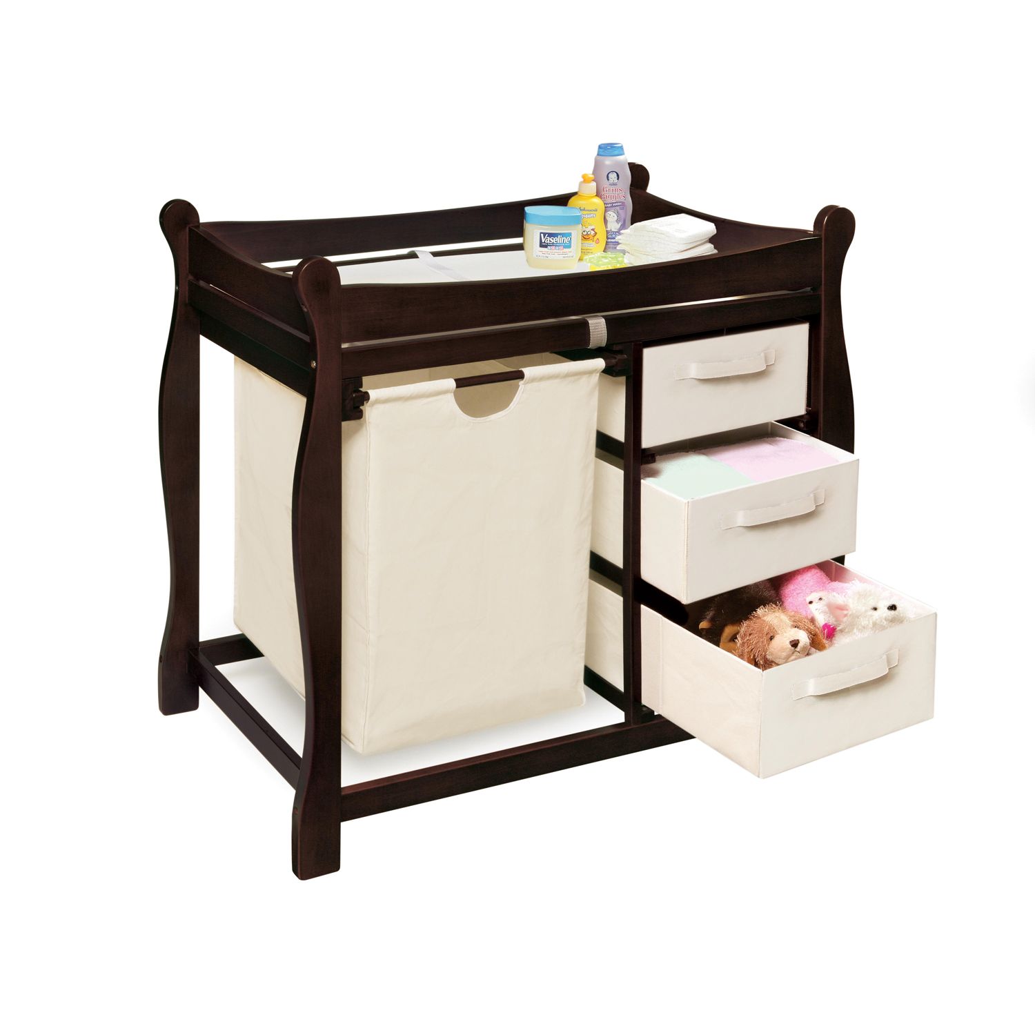 badger basket modern changing table