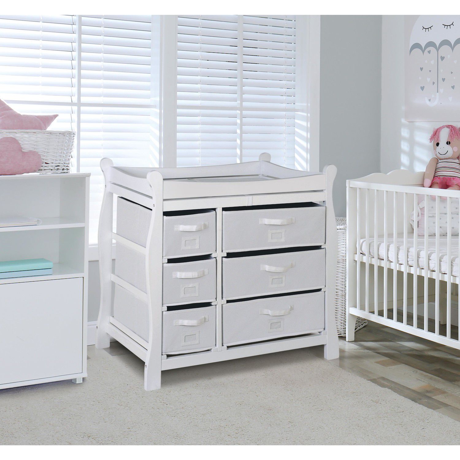 kohls baby changing table