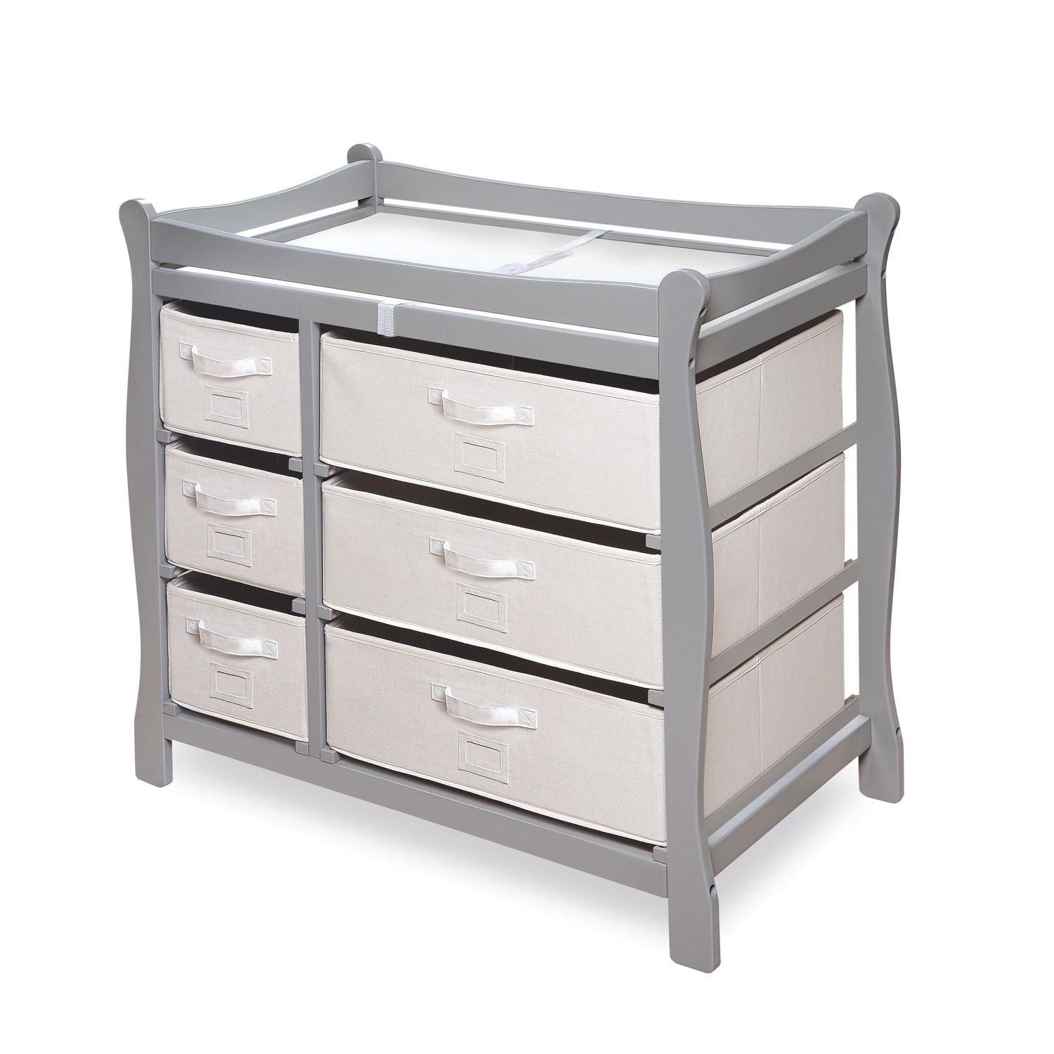 kohls changing table