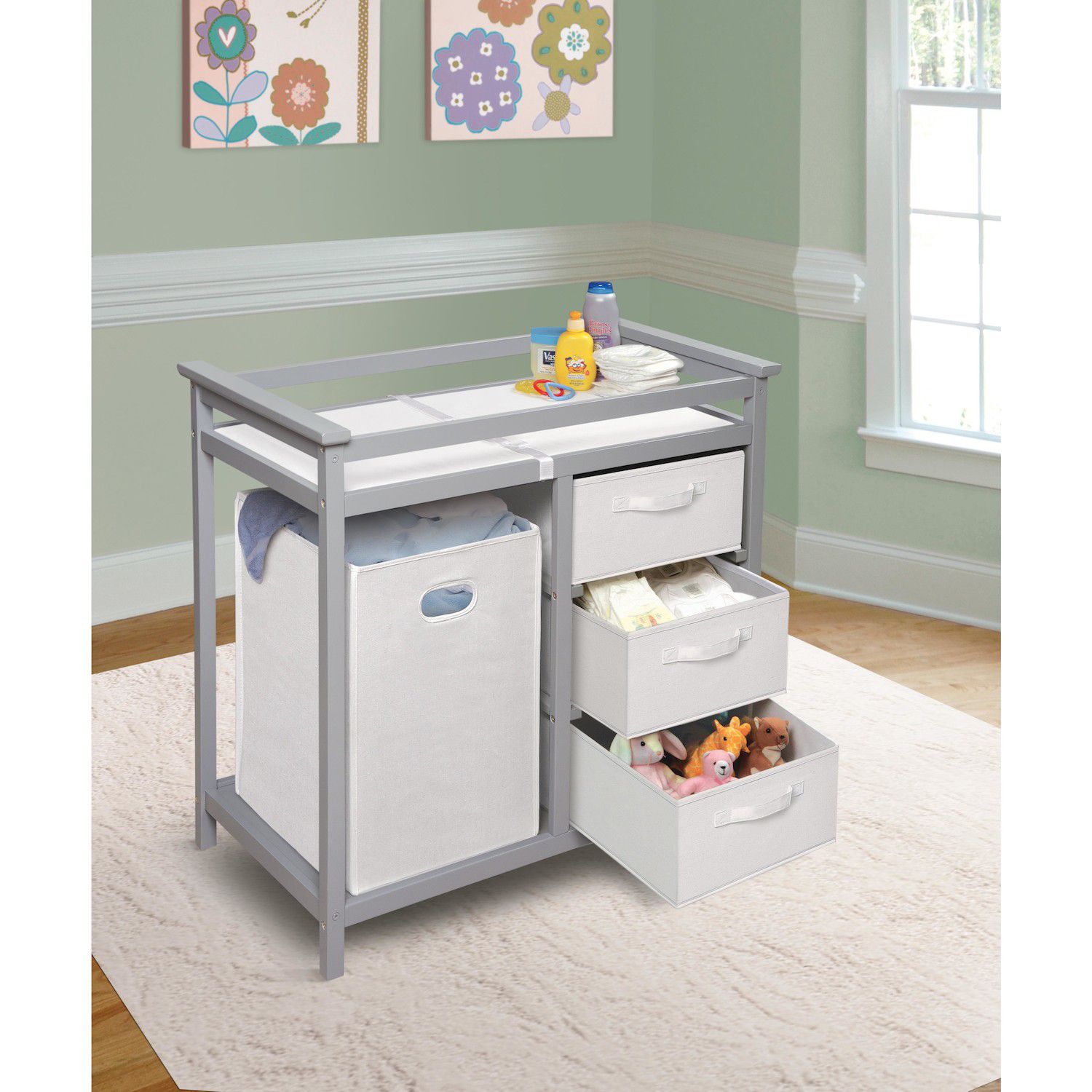 kohls baby changing table