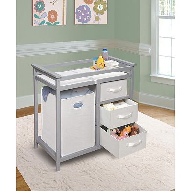 Badger Basket Modern Changing Table