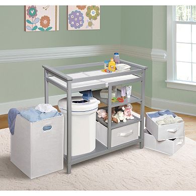 Badger Basket Modern Changing Table