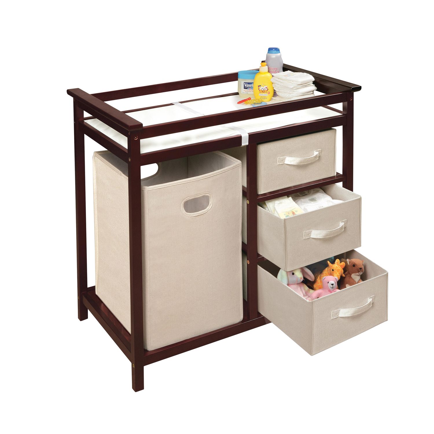 kohls changing table