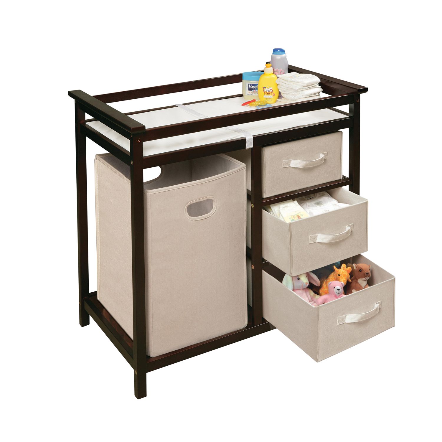 kohls changing table