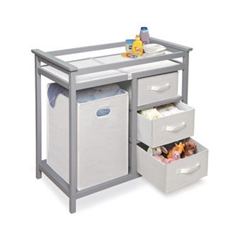 Badger Basket Modern Changing Table