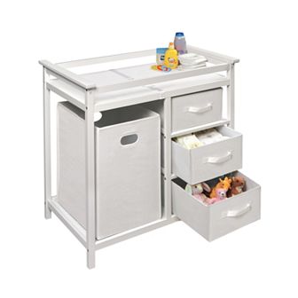 Badger Basket Modern Changing Table