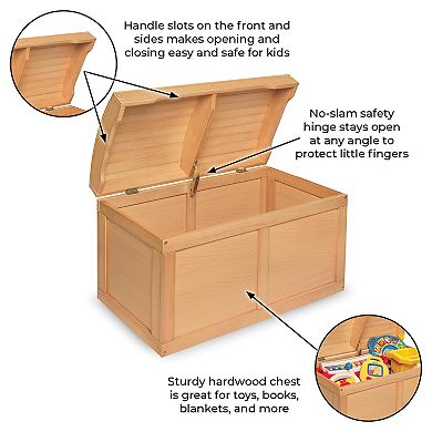 Badger Basket Barrel Top Toy Box