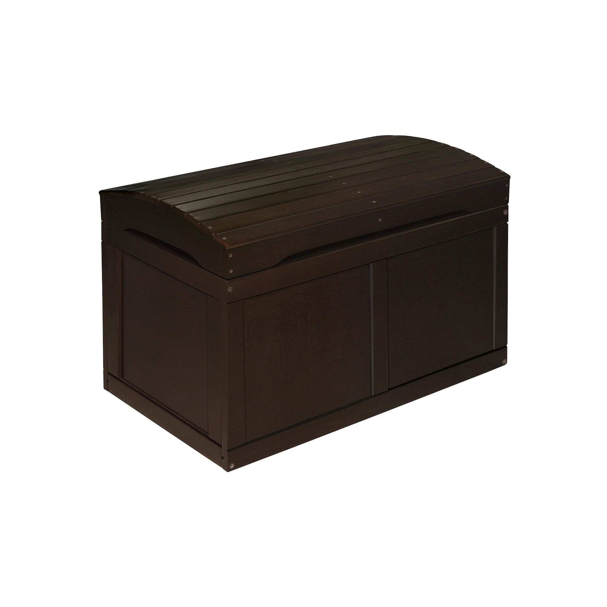 Badger Basket Barrel Top Toy Box, Brown
