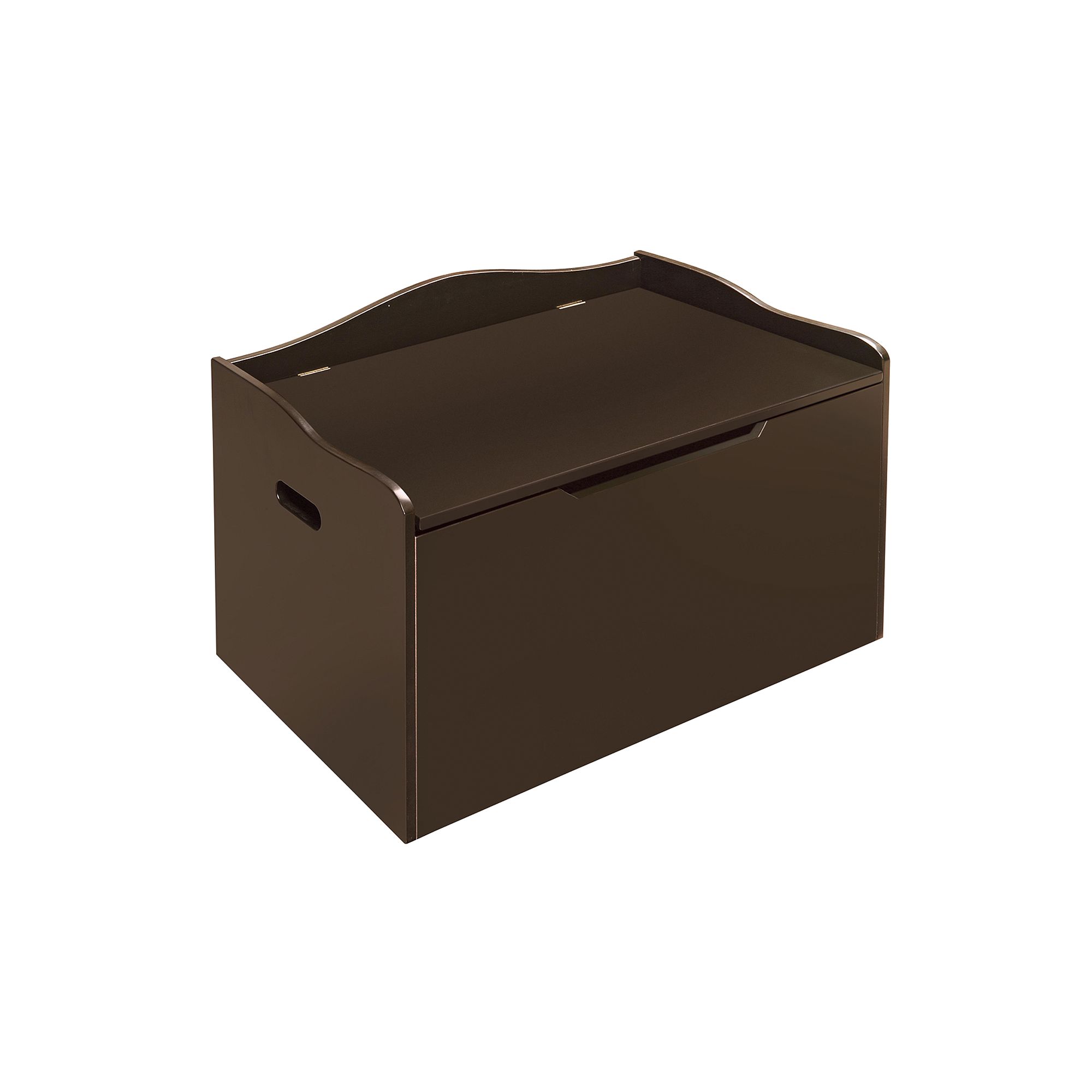 Badger Basket Bench Top Toy Box, Brown