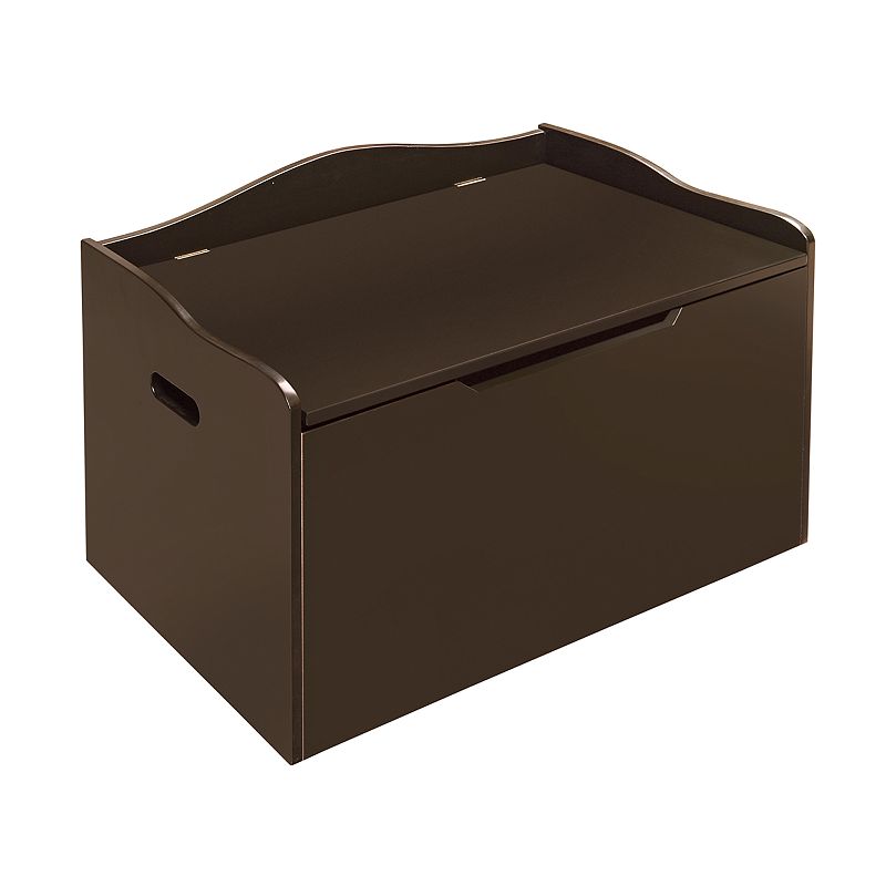 93189497 Badger Basket Bench Top Toy Box, Brown sku 93189497