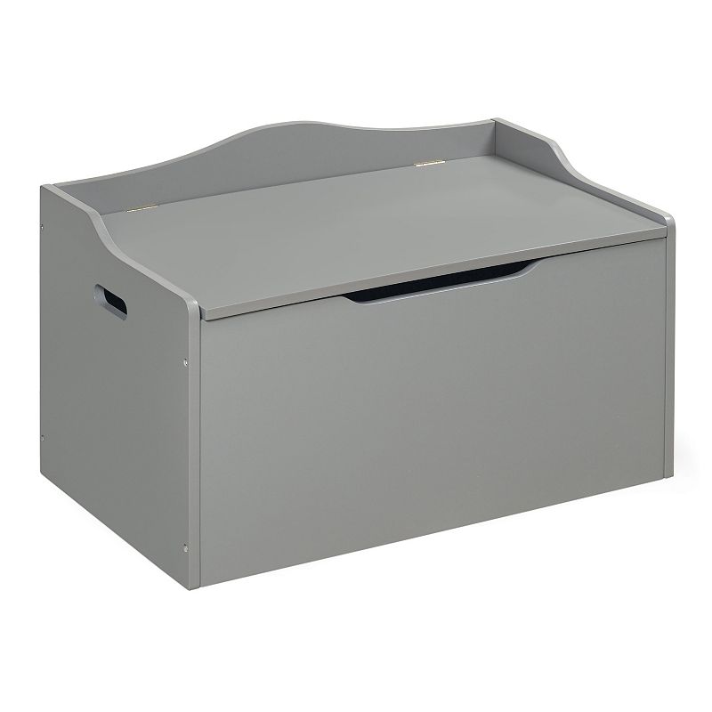 Badger Basket Bench Top Toy Box, Grey