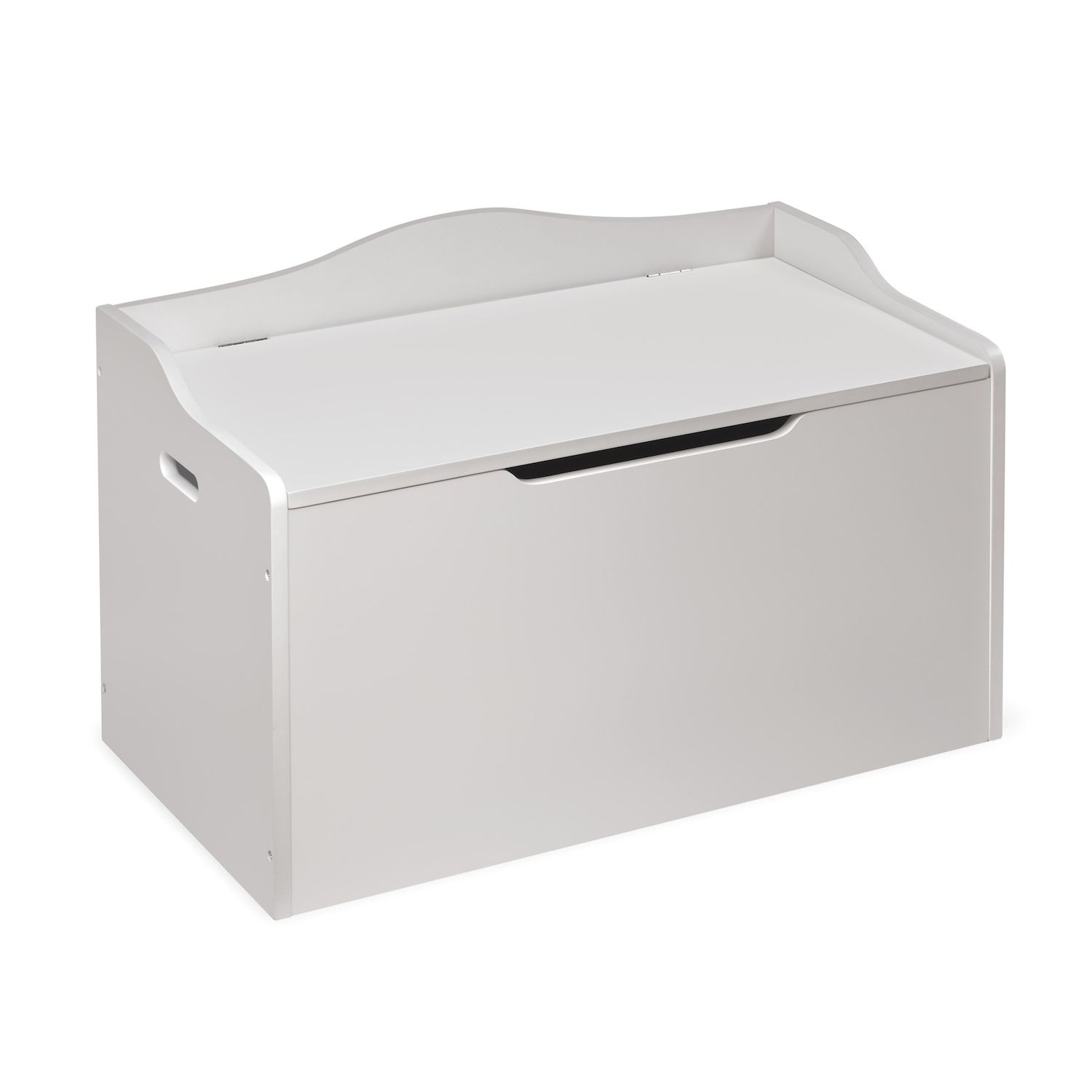 black and white toy box