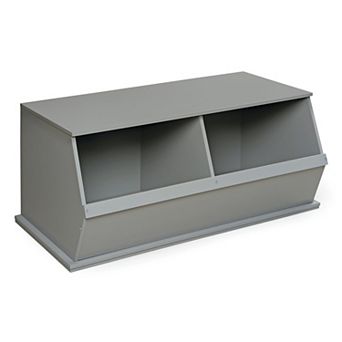 Badger Basket Two-Bin Organizer