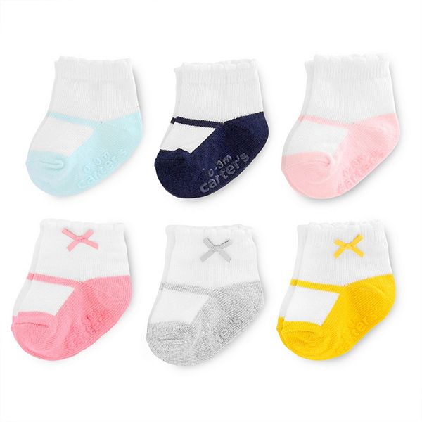 Baby Carter's 6pk. Socks