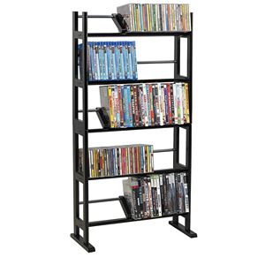 Atlantic Element Multimedia Storage Shelf