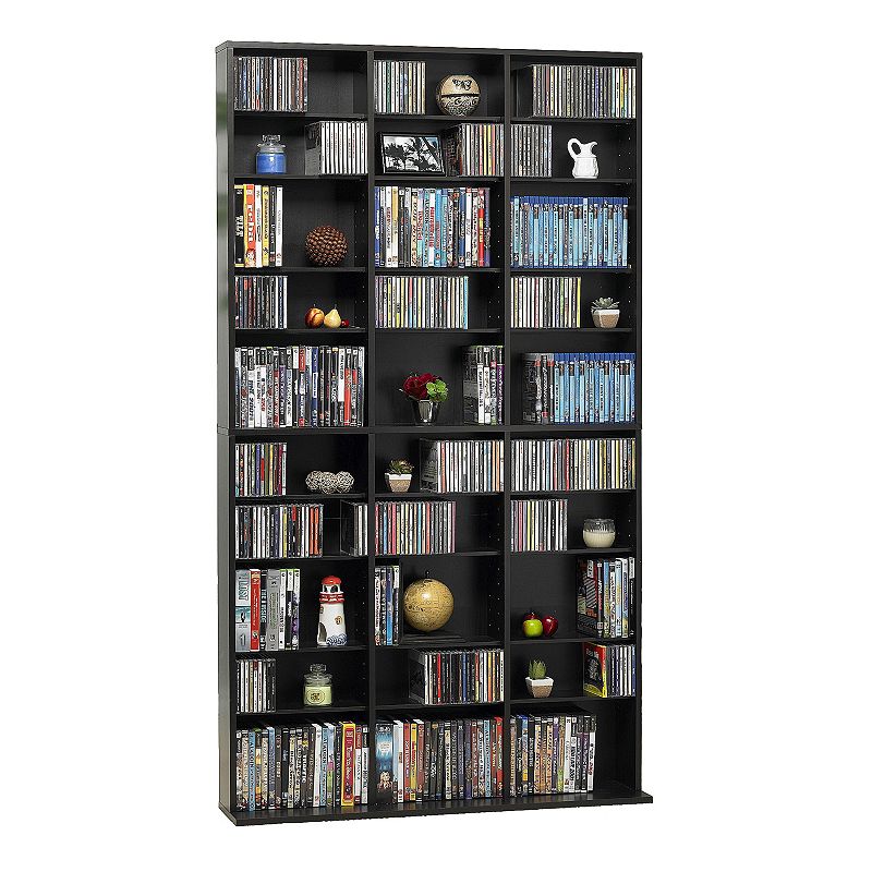 Oskar Media Tower 1080 CD/504 DVD Cabinet