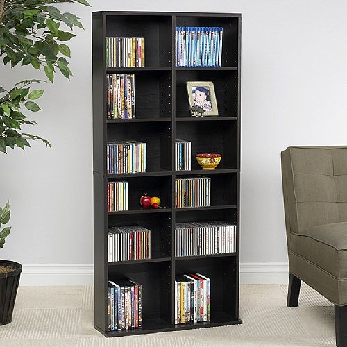 Atlantic Oskar 464 Multimedia Storage Cabinet