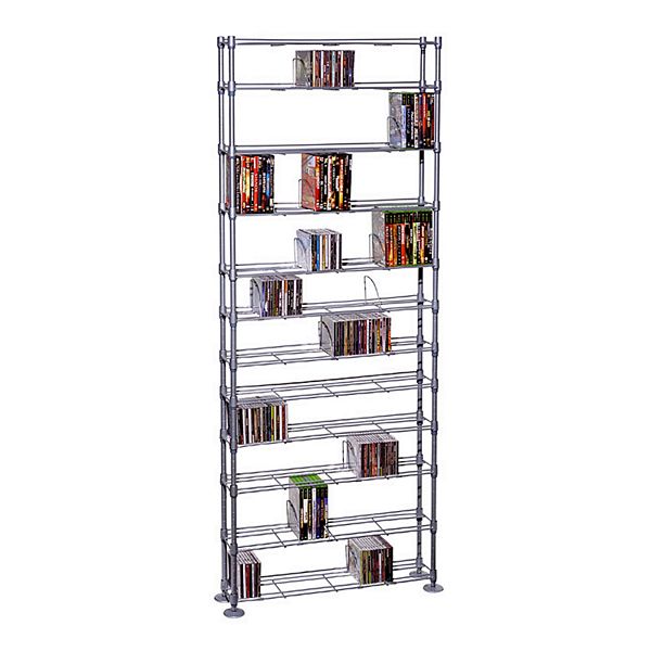 Atlantic 12Tier Multimedia Storage Shelf