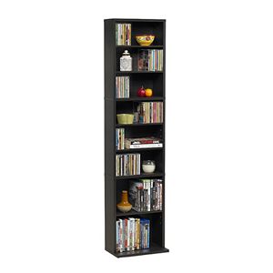 Prepac Slim Multimedia Storage Tower