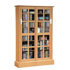 Atlantic Windowpane Multimedia Cabinet