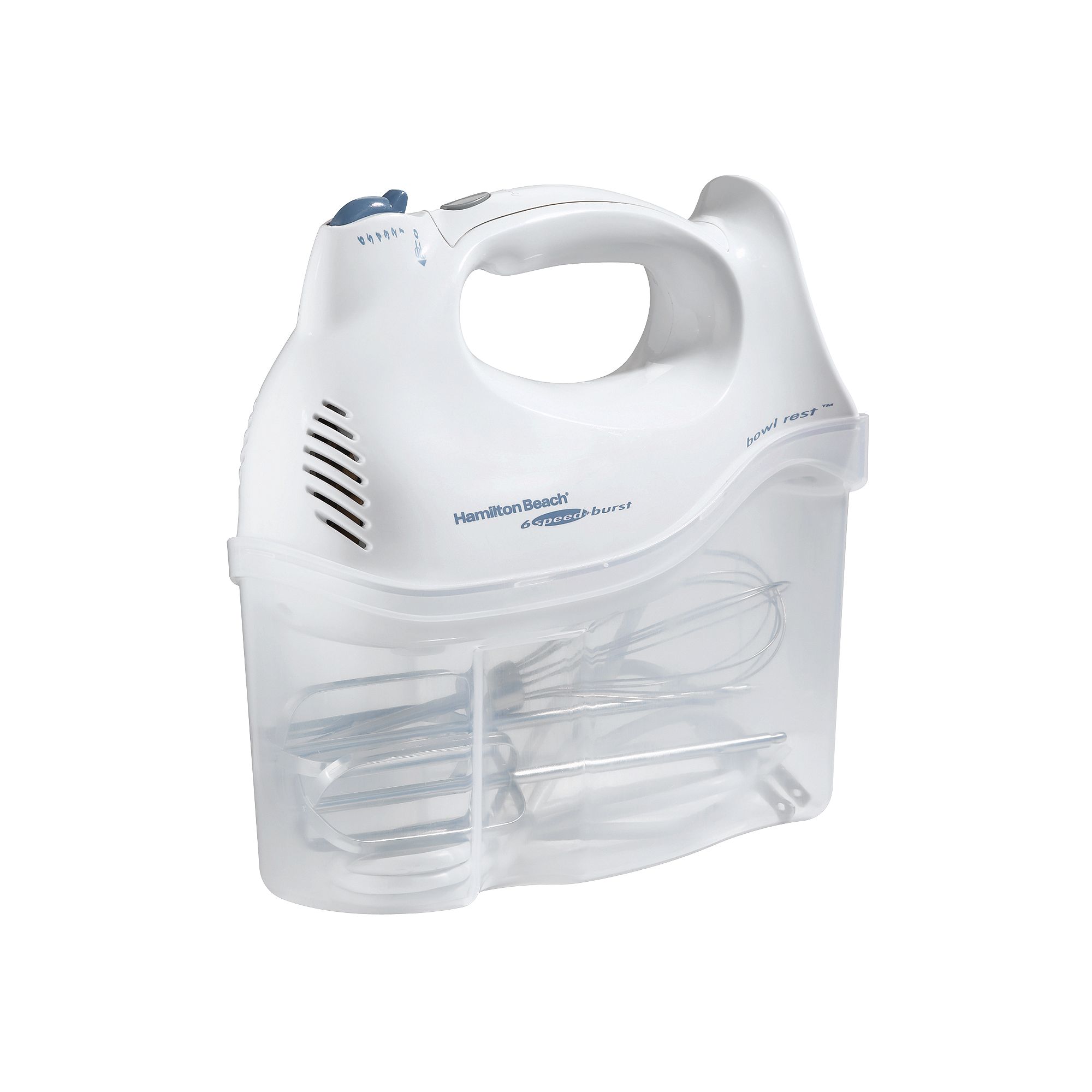 Hamilton Beach® Hand Mixer, White