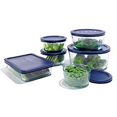 Pyrex Beyond Jars 32-oz. Glass Salad Jar Set