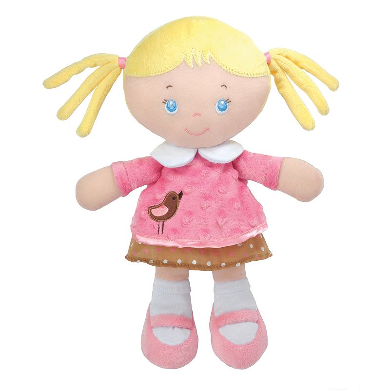Kids Preferred Samantha Plush Doll, Multicolor