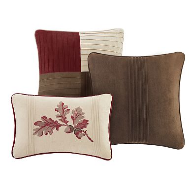Madison Park Maddox 7-pc. Faux Suede Comforter Set