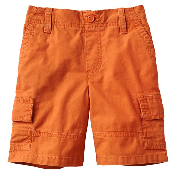 Sonoma Goods For Life® Canvas Cargo Shorts Toddler