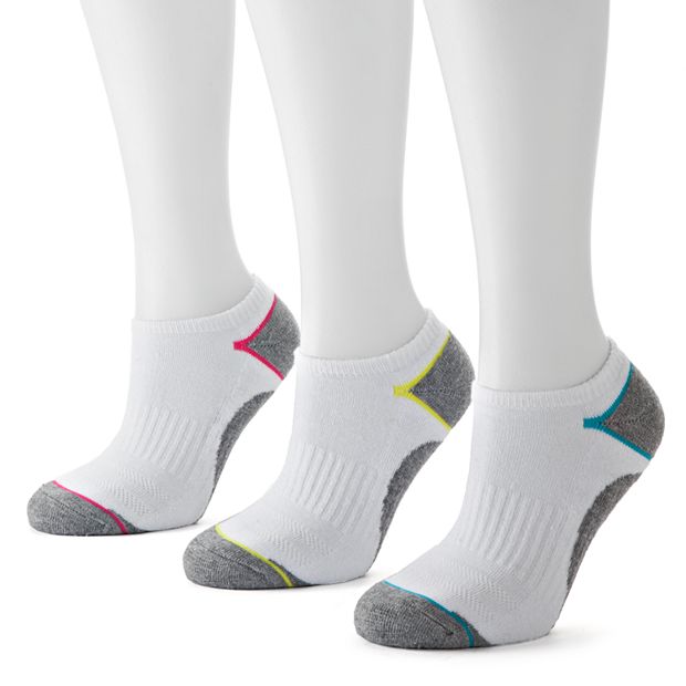 Tek Gear 3 pk. Performance No Show Socks
