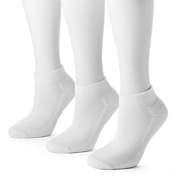 Tek Gear® 3-pk. Performance Quarter Socks