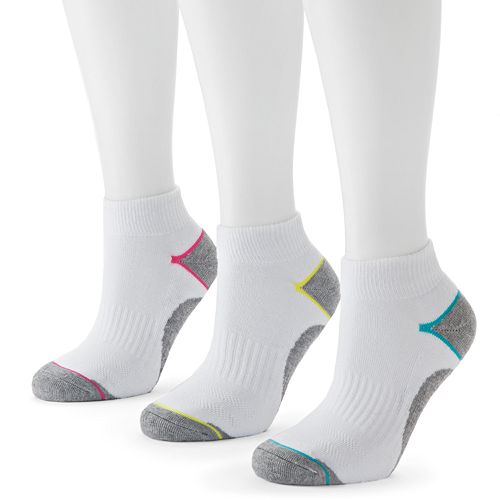 Tek Gear® 3pk. Performance Quarter Socks