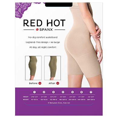 RED HOT by SPANX® High-Waist Mid-Thigh Slimmer - 1842