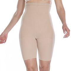 Red Hot by Spanx Flawless Finish Strapless Cupped Midthigh Bodysuit Neutral  XL, Neutral, XL : : Fashion