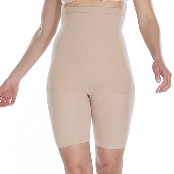  SPANX Women's Mid-Thigh Short (Nude, Large) : Clothing, Shoes &  Jewelry