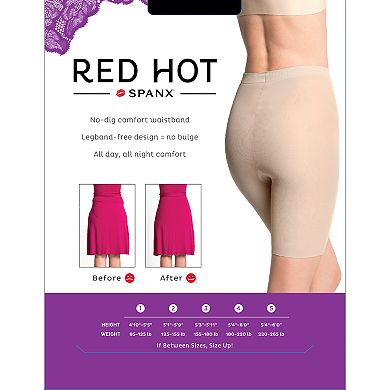 RED HOT by SPANX® Mid-Thigh Slimmer - 1840