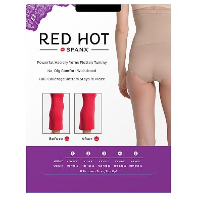 RED HOT by SPANX® Super Control High-Waist Panty - 1841