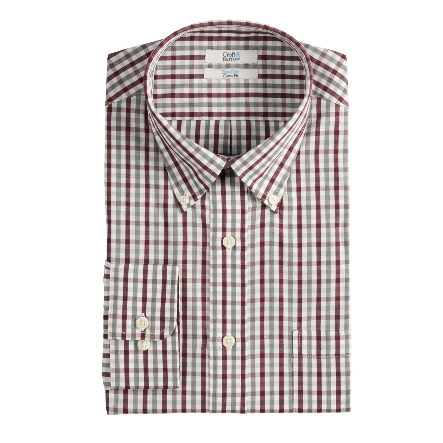 men's croft and barrow button down shirts